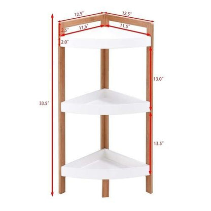 3-Tier Corner Shelf