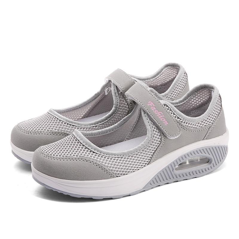Fashion Women Flat Platform Shoes Woman