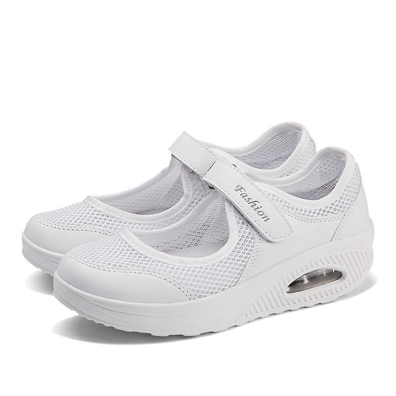 Fashion Women Flat Platform Shoes Woman