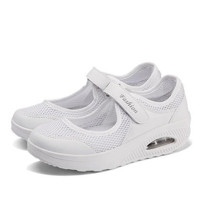 Fashion Women Flat Platform Shoes Woman