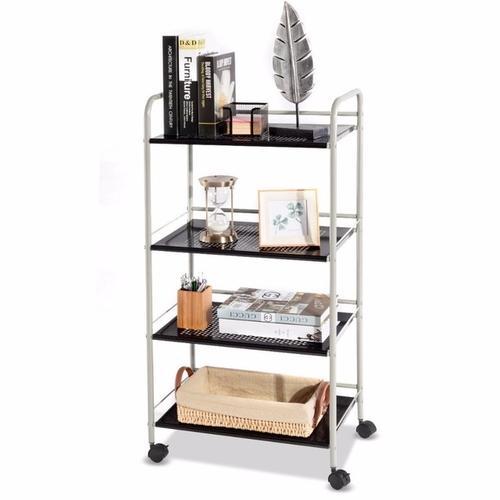 4-Tier Rolling Storage Cart