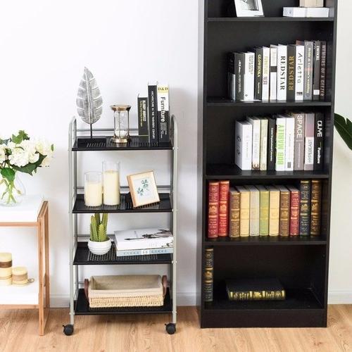 4-Tier Rolling Storage Cart