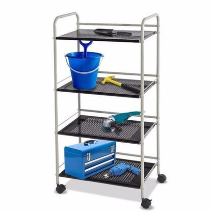4-Tier Rolling Storage Cart