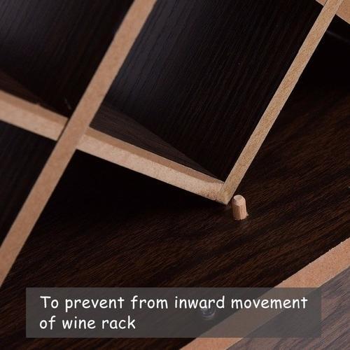 Wine Rack Hanging Shelf