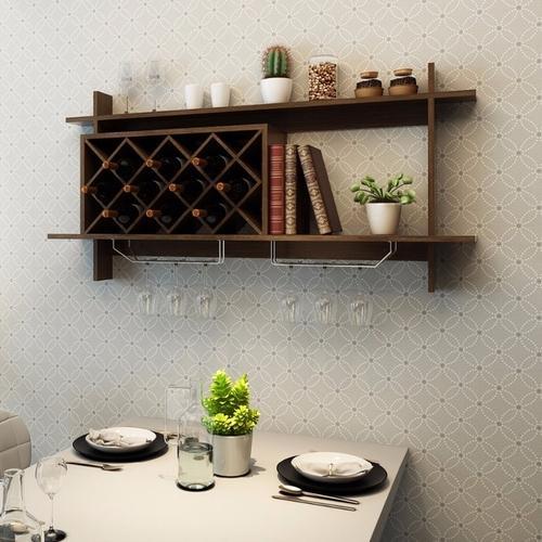 Wine Rack Hanging Shelf