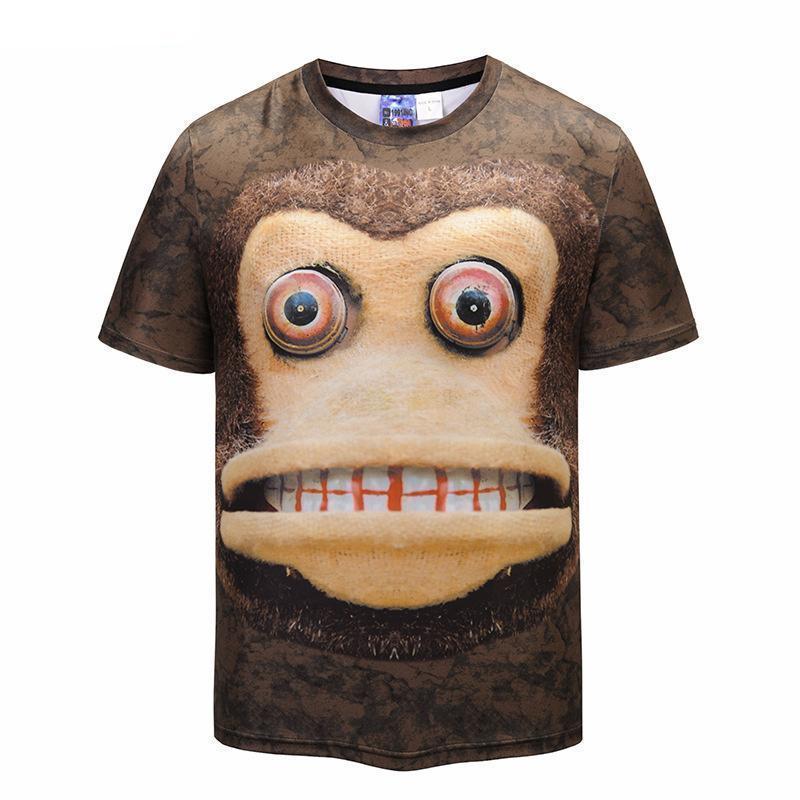 Stressed Out Monkey T-Shirt