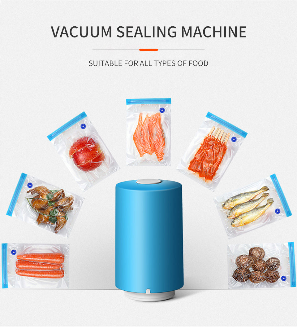 Automatic Food Compression Vacuum Pump