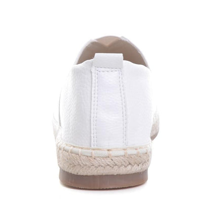 New Loafers Weave Straw Ballet Flats Casual Fisherman Shoes
