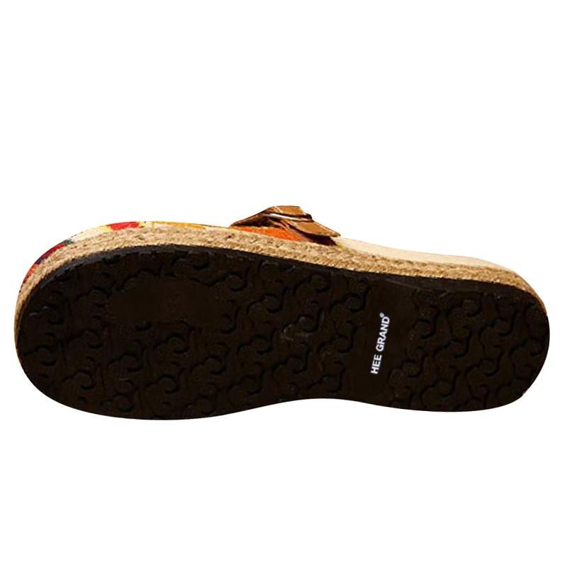 Chinese Style Traditional Women's Plus Size 36-40  Loafers
