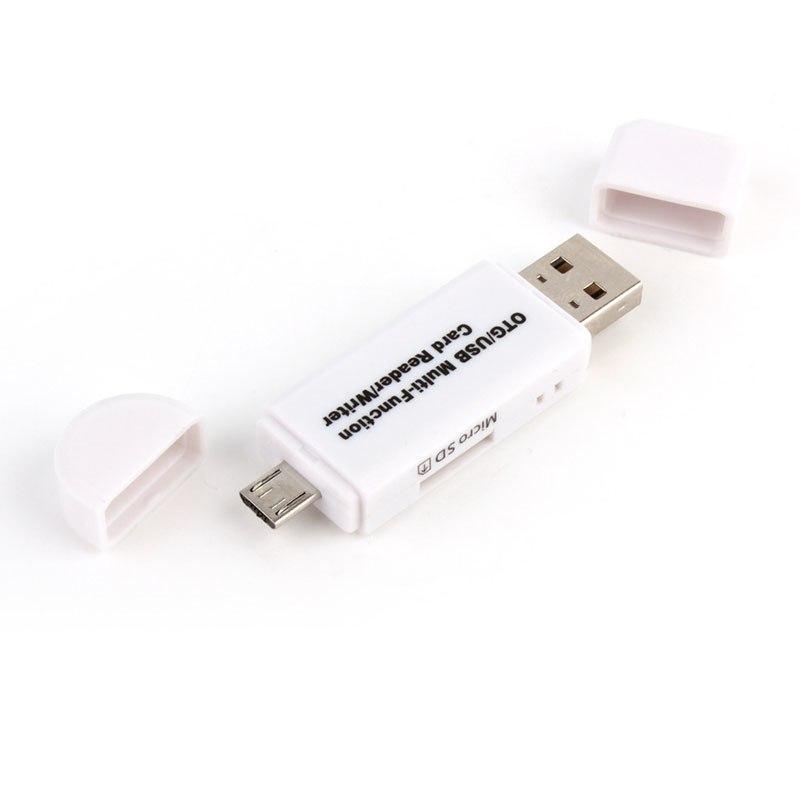 2 In 1 USB OTG Android Card Reader