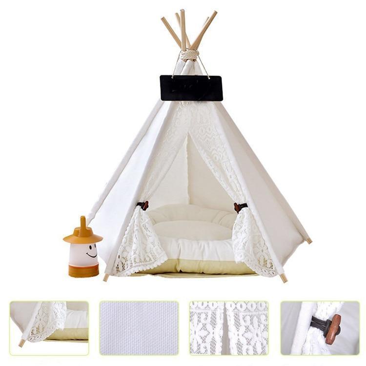 Pet Tepee Tent