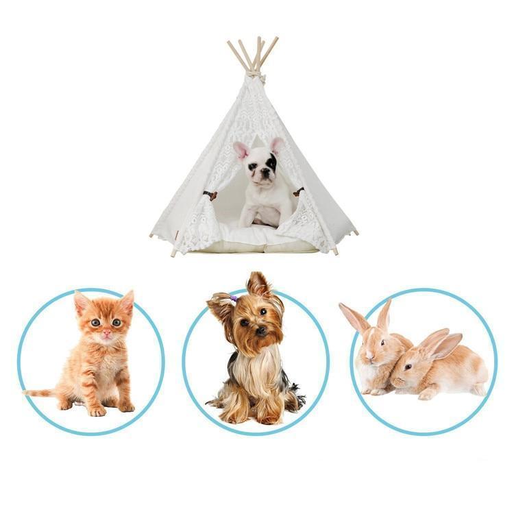 Pet Tepee Tent