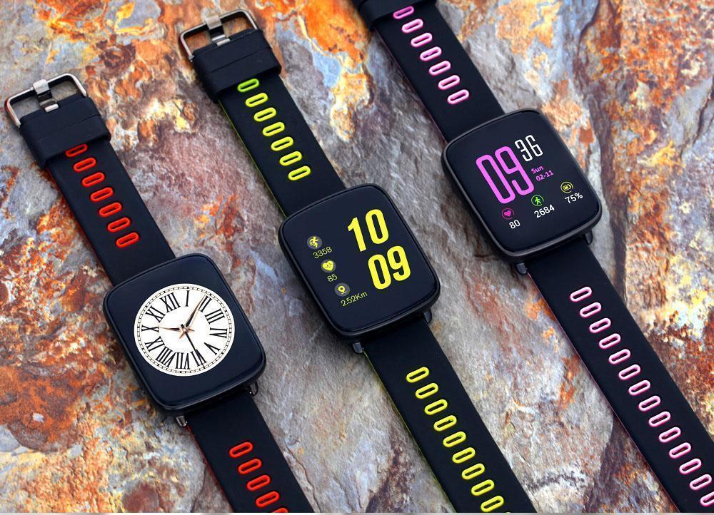 GV68 Smartwatch Pedometer Smart Watch - Can Supervise Your Physical Condition in Real Time!