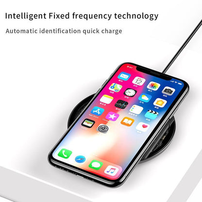 Qi Wireless Charging Pad for iPhone & Samsung