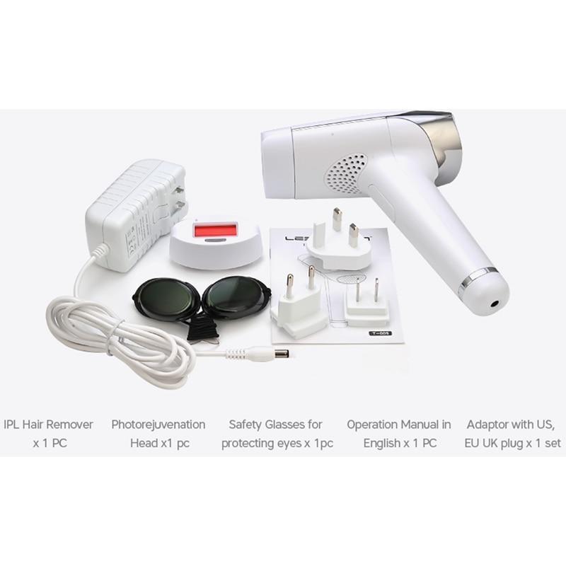 2in1 IPL Laser Hair Removal Machine Laser Epilator
