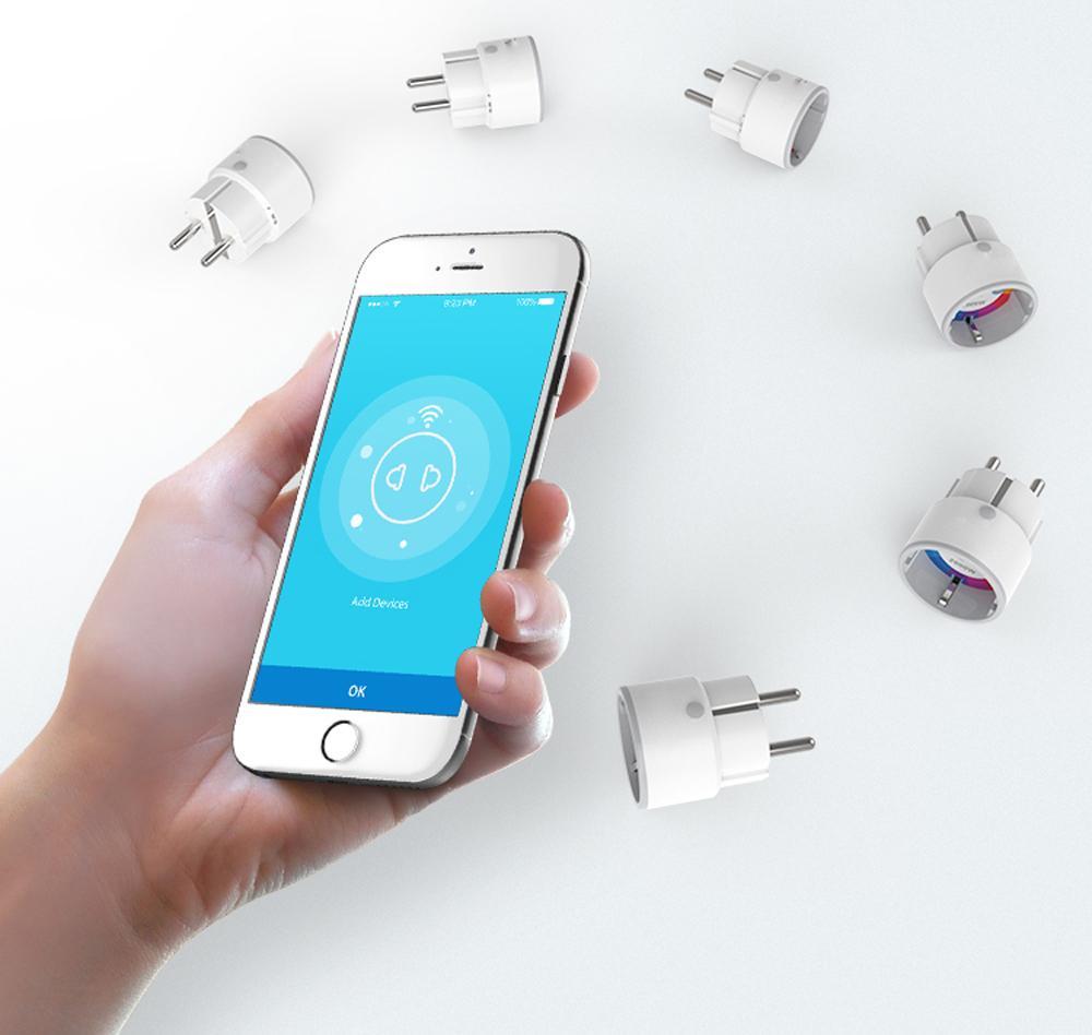 Smart Power Plug - Make Your Home Smarter