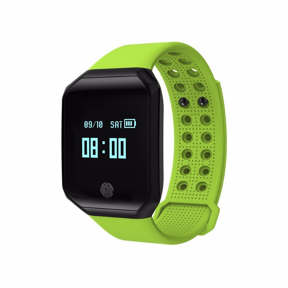 Intelligent Movement Wristband! Smart Watch Monitor Fitness Tracker