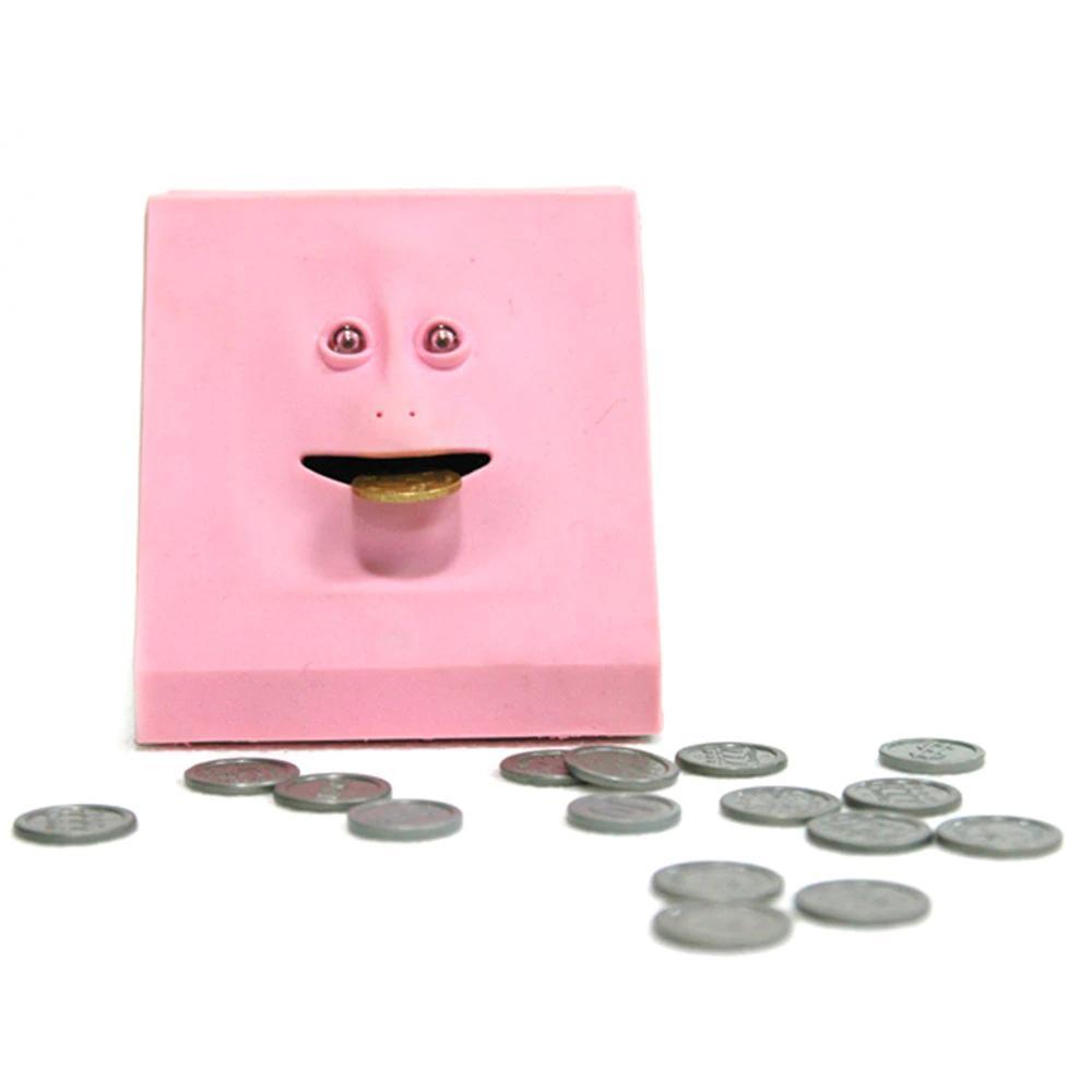 Coin Eating Face Piggy Bank