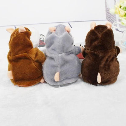 #1 Best Talking hamster Cheeky Repeating Cute Plush Toy Christmas Gift