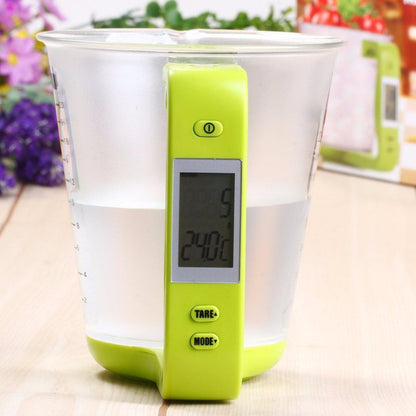 Smart Electronic Measuring Cup