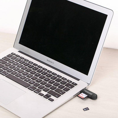 2 In 1 USB OTG Android Card Reader