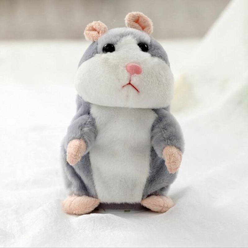 #1 Best Talking hamster Cheeky Repeating Cute Plush Toy Christmas Gift