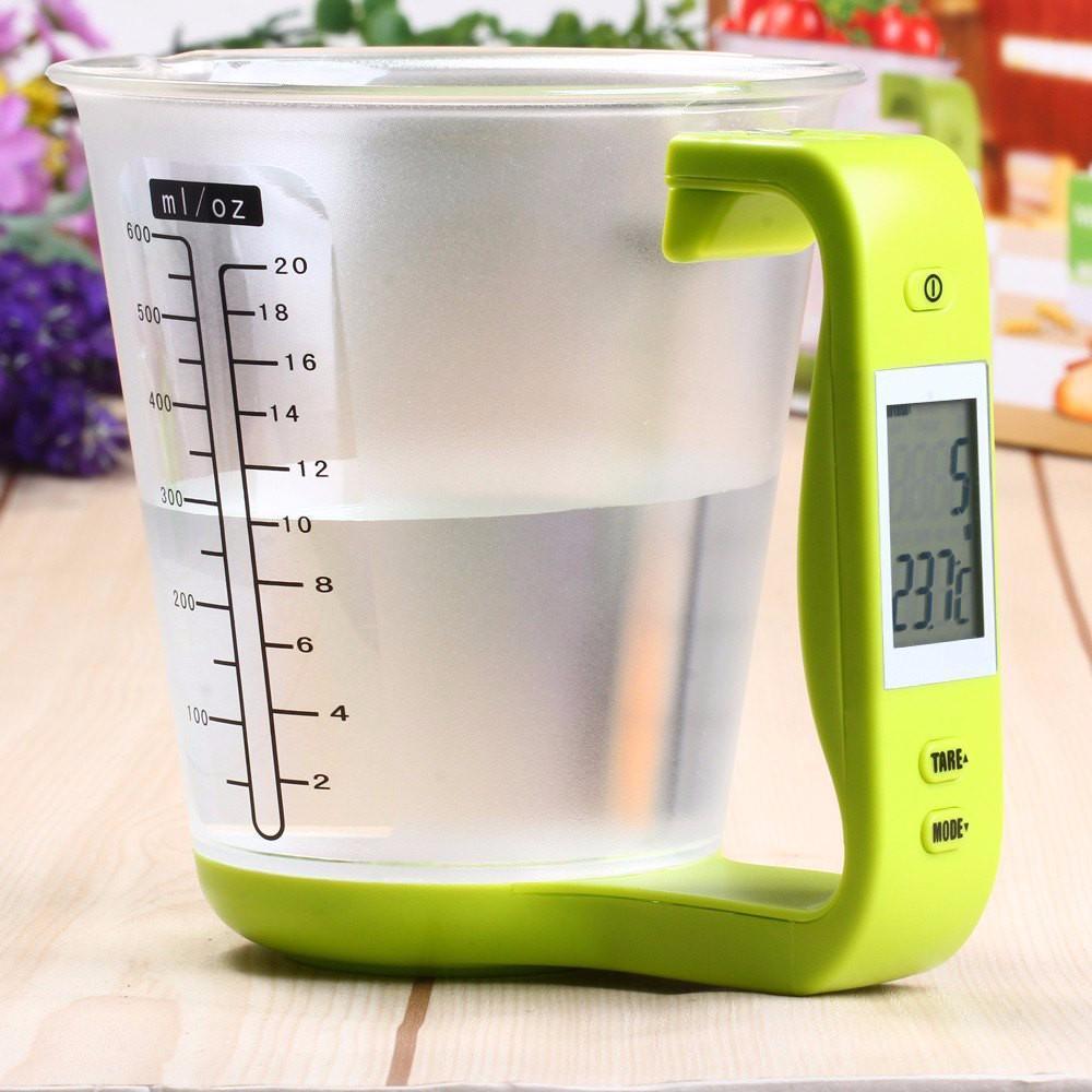 Smart Electronic Measuring Cup