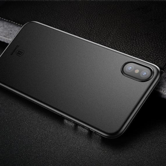 Smooth Matte-Finished iPhone X Case