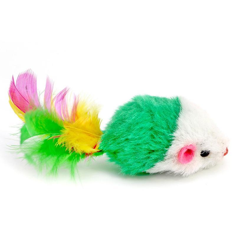 Electric Rotating Colorful Cats' Toy
