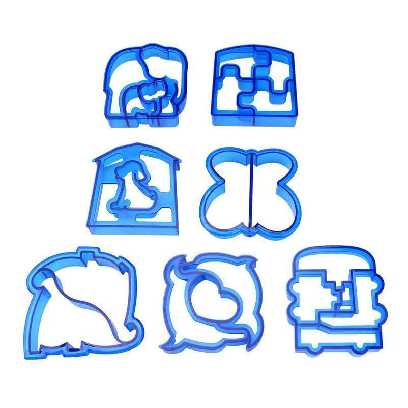 Sandwich Bread Mold Cutters 7pcs Set