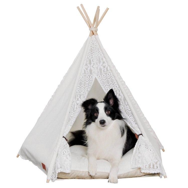 Cute Tepee Pet Tent