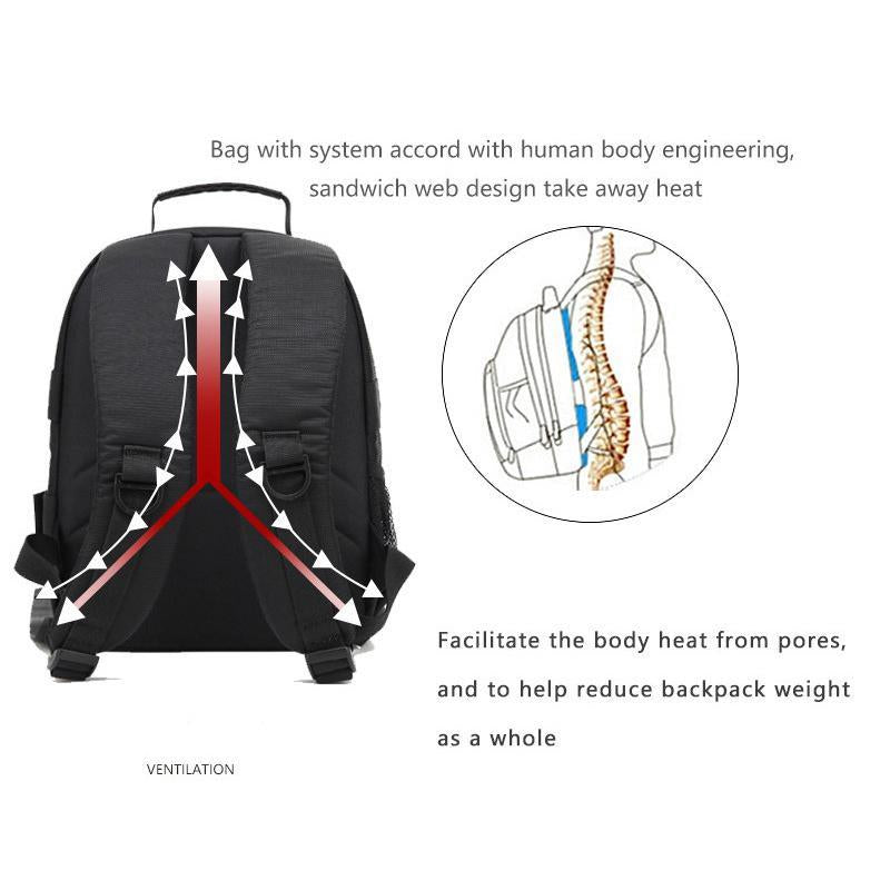 Waterproof Functional Camera Bag