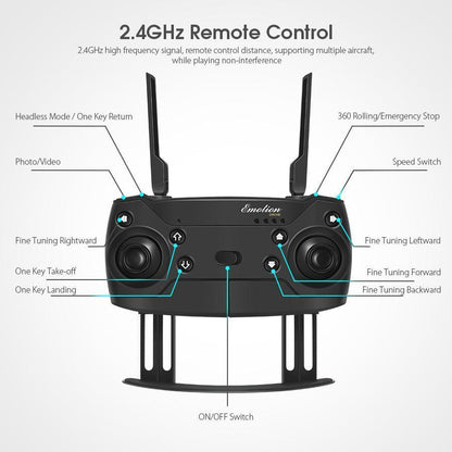 Sonichawk HD Foldable Air Selfie Drone With Camera