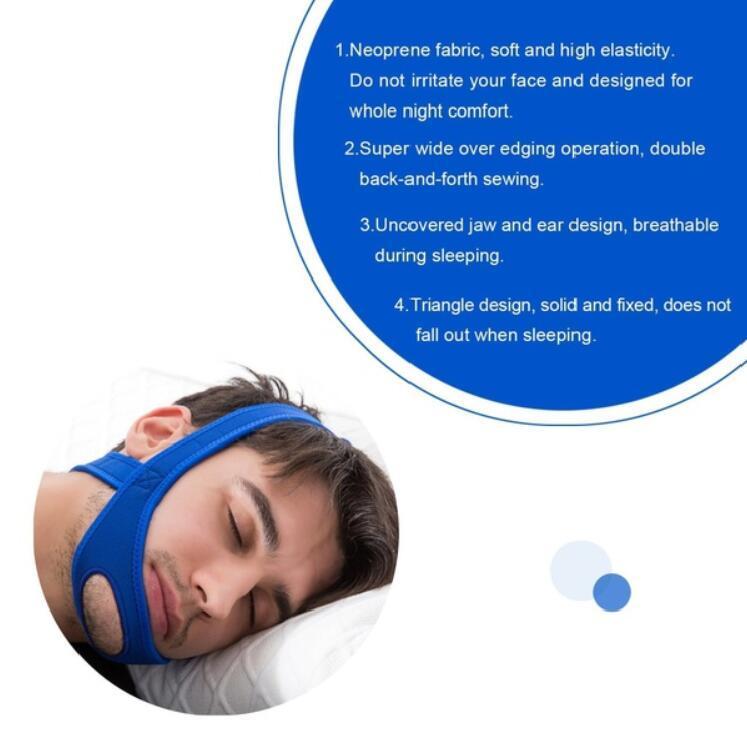 Anti Snore Stop Snoring Chin Strap Belt