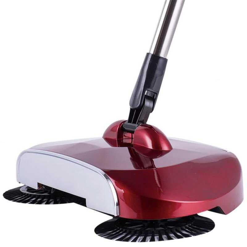 360° Broom Sweeper No Electricity or Batteries Needed