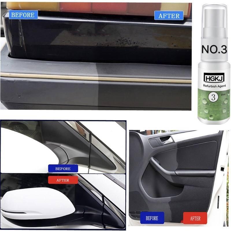 Car Scratch and Faded Leather Repair Ceramic Coating Spay