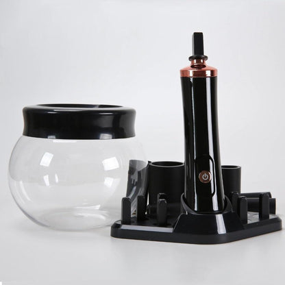 Electric Makeup Brush Cleaner Convenient Cleanser Cleaning Tool