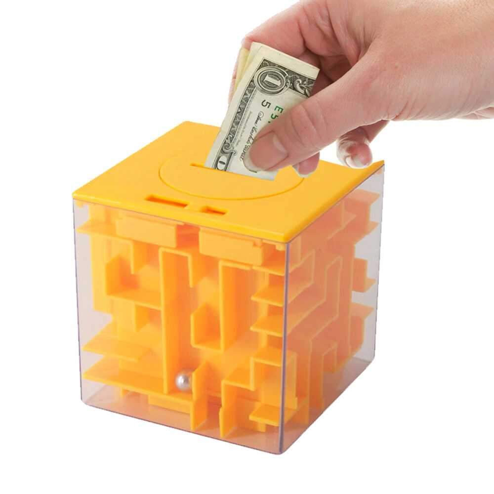 Magic Cube Coin Bank