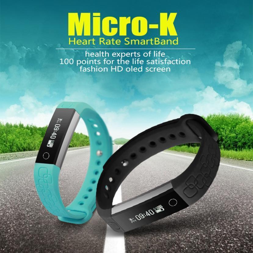 Fitness Tracker Wristband - The New Fitness Workout Experience!