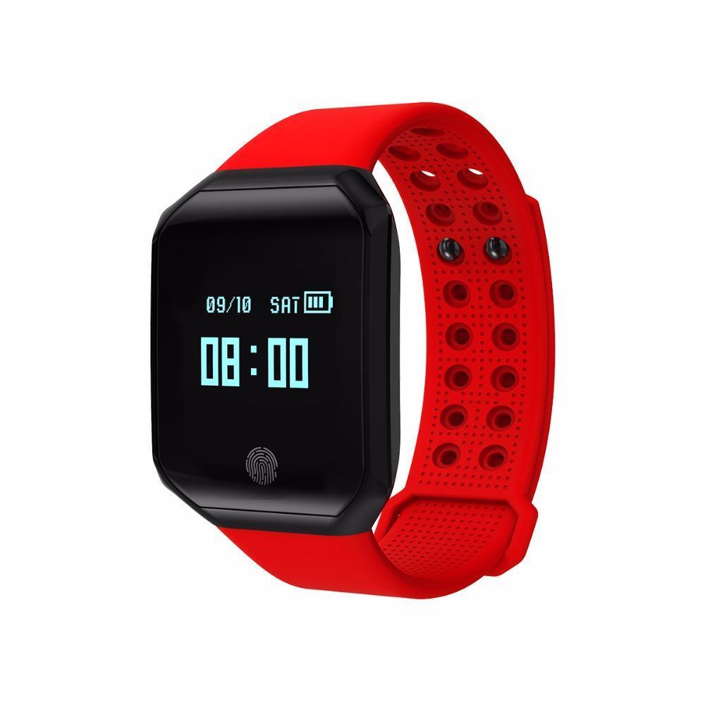 Intelligent Movement Wristband! Smart Watch Monitor Fitness Tracker