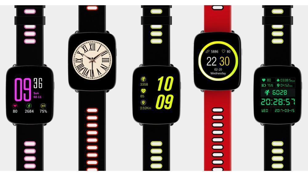 GV68 Smartwatch Pedometer Smart Watch - Can Supervise Your Physical Condition in Real Time!