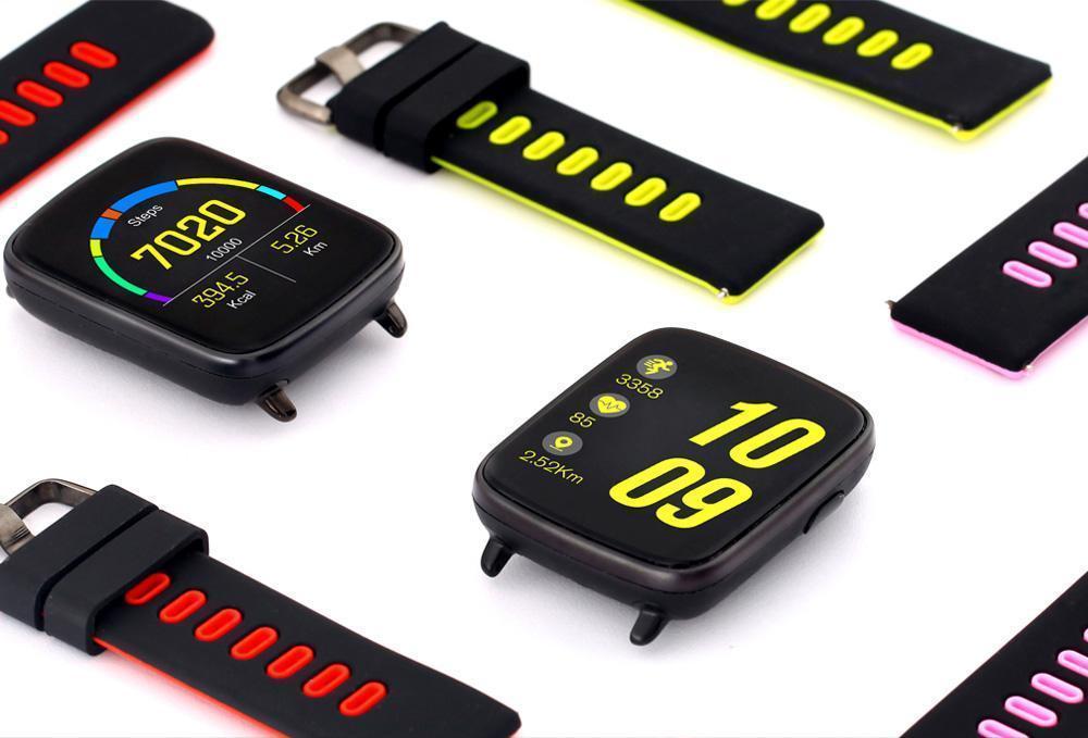 GV68 Smartwatch Pedometer Smart Watch - Can Supervise Your Physical Condition in Real Time!