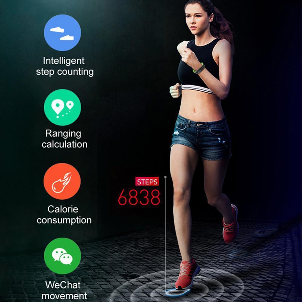 Smart Bracelet Fitness Tracker - EXPERIENCE THE LATEST FITNESS TREND!