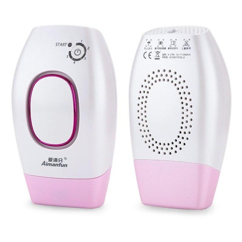 IPL Flash & Go Permanent Laser Hair Removal Technology