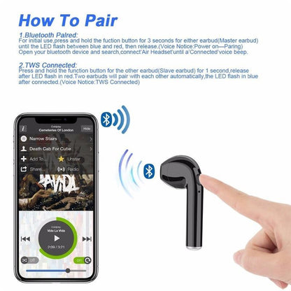 Wireless Earbuds for iPhone and Android