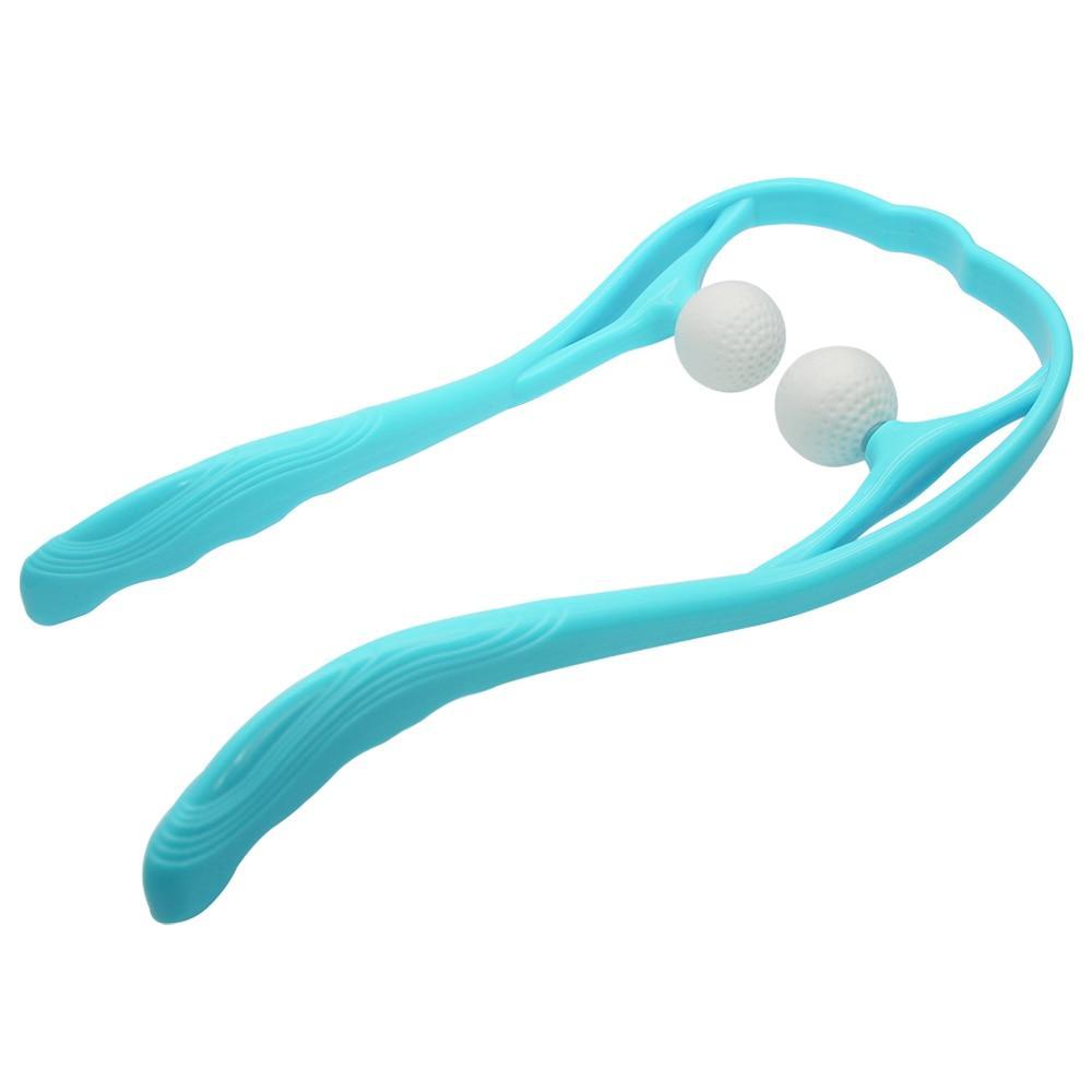Rollerball Massager for Neck & Back Pain
