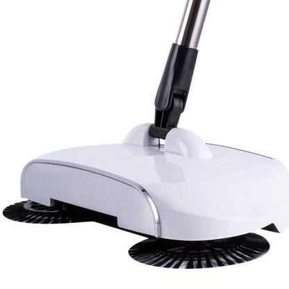 360° Broom Sweeper No Electricity or Batteries Needed