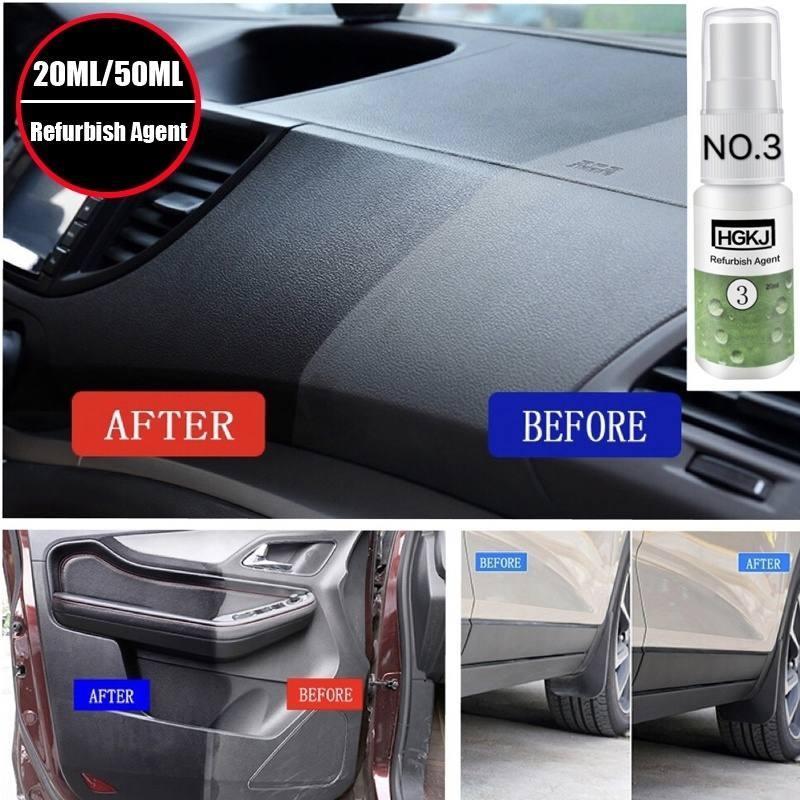 Car Scratch and Faded Leather Repair Ceramic Coating Spay