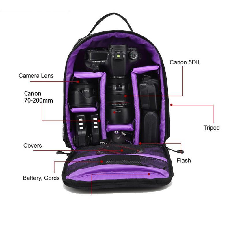 Waterproof Functional Camera Bag