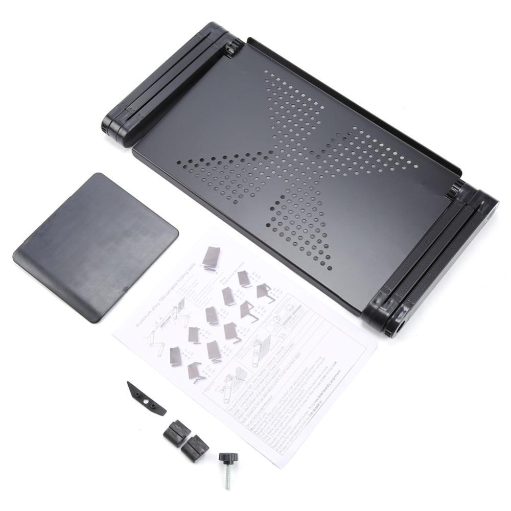 Adjustable Folding Laptop Desk